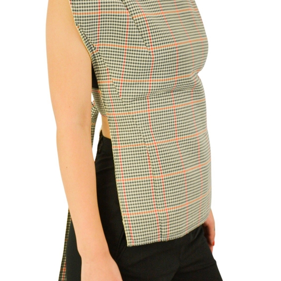 NWT sz 42(10) Awake Mode Clarissa apron top - Picture 2 of 7